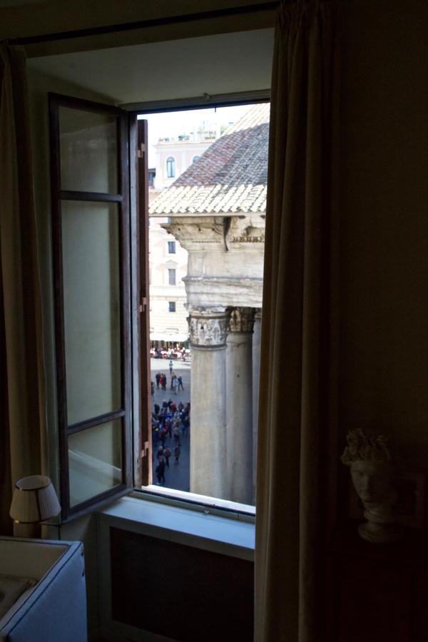 Luxurious Loft Facing The Pantheon Villa Rome Exterior photo