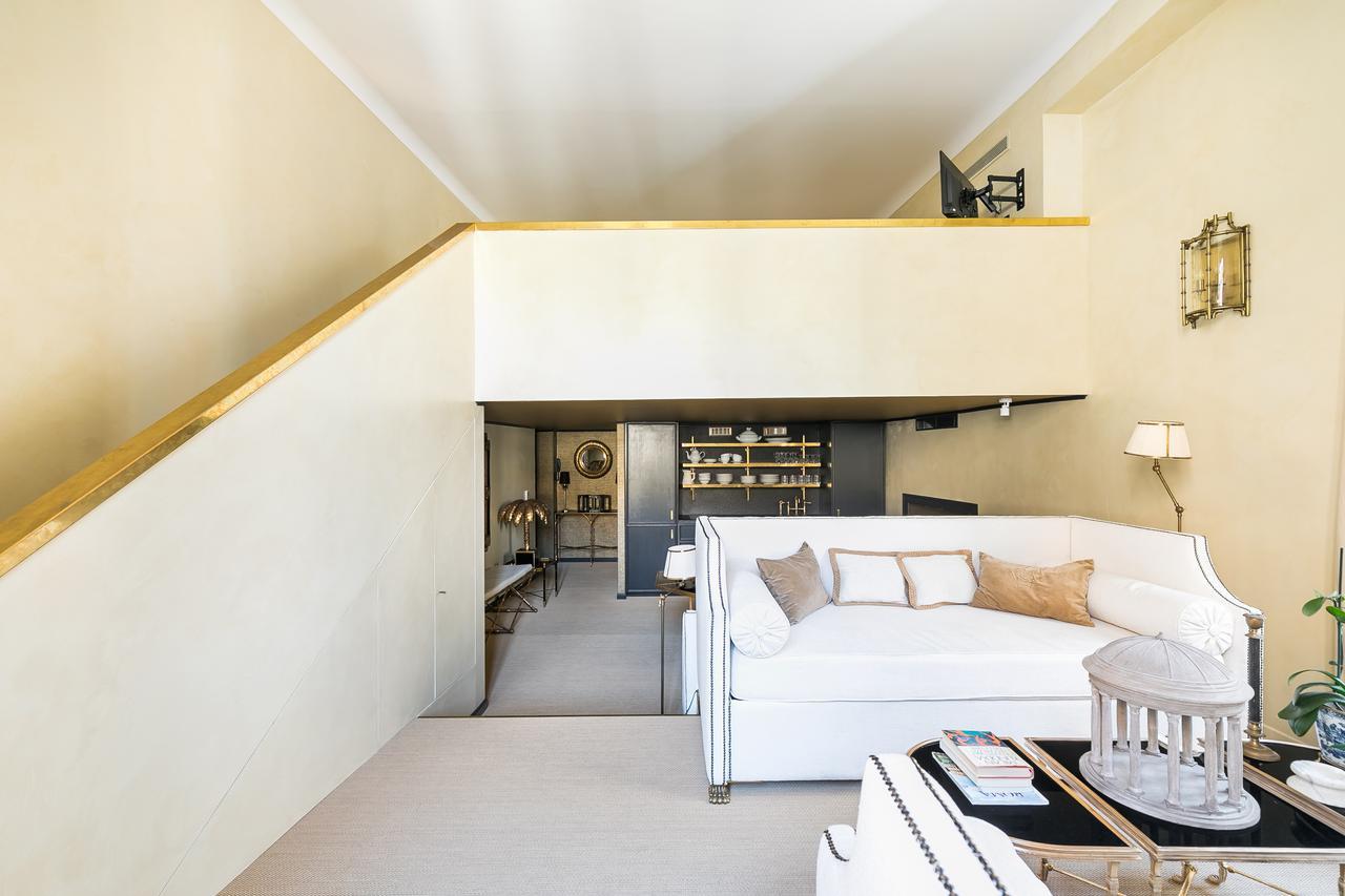 Luxurious Loft Facing The Pantheon Villa Rome Exterior photo